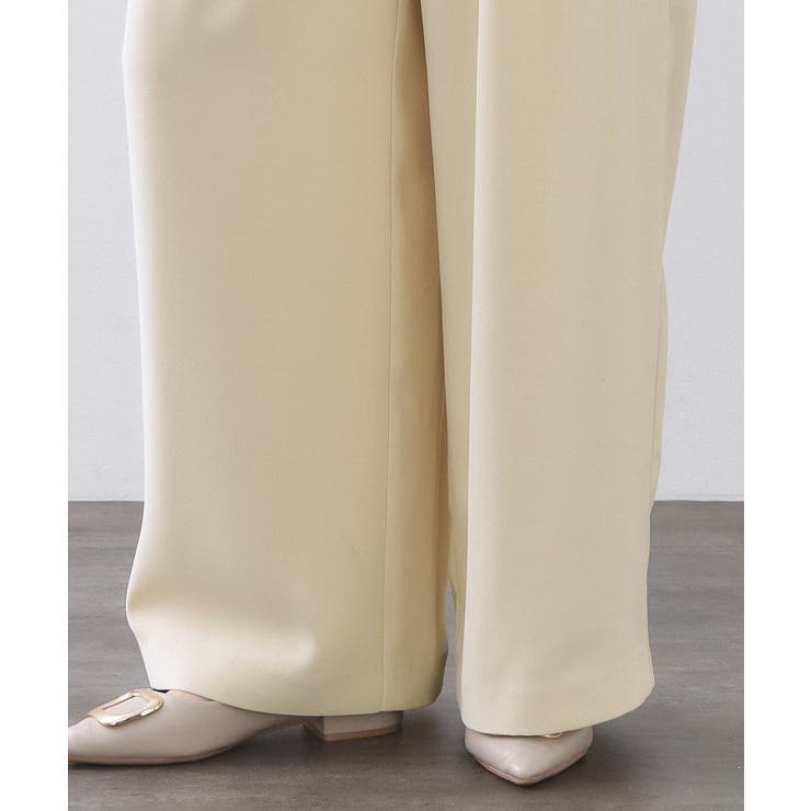 タックイージーワイドパンツ【洗濯機OK】 | OPAQUE.CLIP | 詳細画像27 