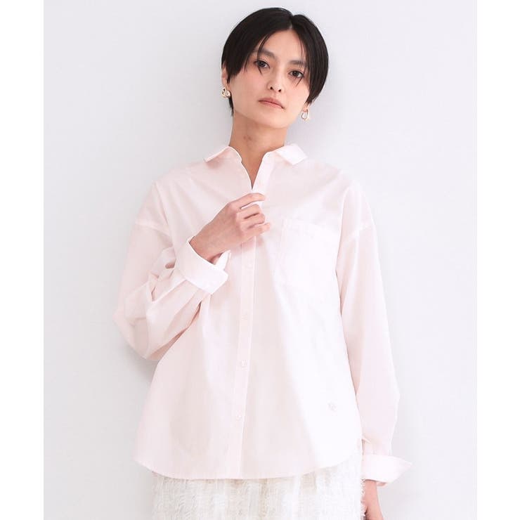 レギュラーカラーシャツ/ストライプアソート【洗濯機OK】 | OPAQUE.CLIP | 詳細画像6 