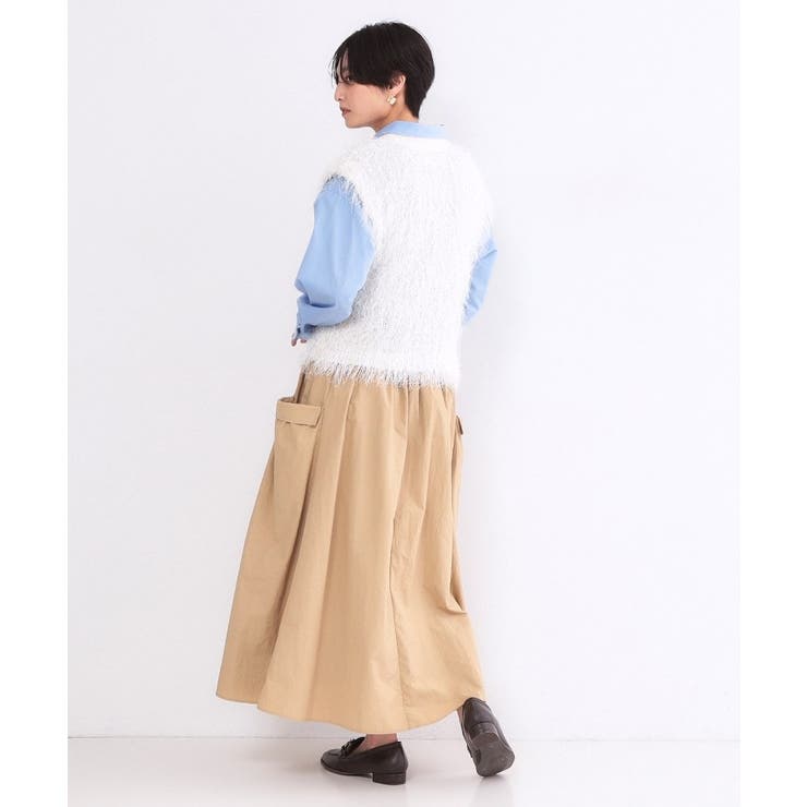 レギュラーカラーシャツ/ストライプアソート【洗濯機OK】 | OPAQUE.CLIP | 詳細画像12 