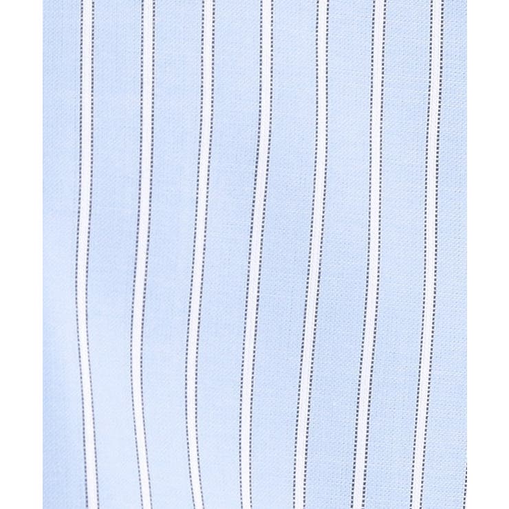 レギュラーカラーシャツ/ストライプアソート【洗濯機OK】 | OPAQUE.CLIP | 詳細画像21 