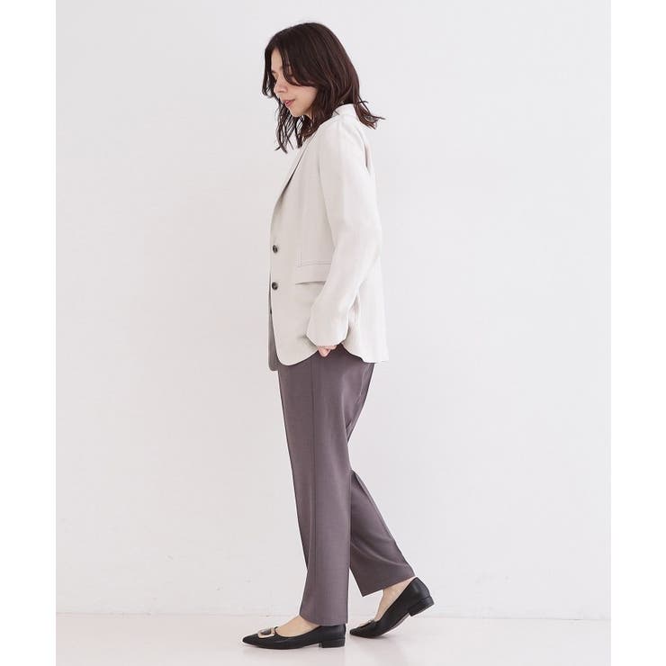 シングルテーラードジャケット【洗える/裏地なし】 | OPAQUE.CLIP | 詳細画像13 