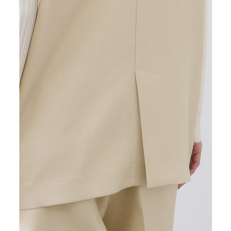 金ボタンダブルブレストテーラードジレ/セットアップ対応【洗える】《S～LL》 | OPAQUE.CLIP | 詳細画像33 