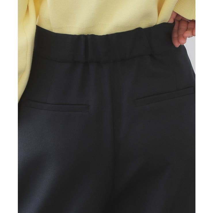 金ボタンデザインワイドパンツ/セットアップ対応【洗濯機OK】《S～LL》 | OPAQUE.CLIP | 詳細画像29 