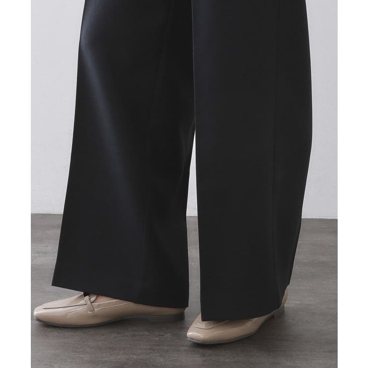 金ボタンデザインワイドパンツ/セットアップ対応【洗濯機OK】《S～LL》 | OPAQUE.CLIP | 詳細画像30 