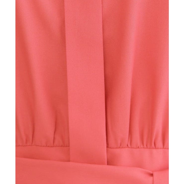 サッシュリボンベルト付きフレアシャツワンピース【洗濯機OK/防シワ加工】 | OPAQUE.CLIP | 詳細画像11 