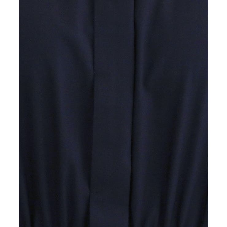 サッシュリボンベルト付きフレアシャツワンピース【洗濯機OK/防シワ加工】 | OPAQUE.CLIP | 詳細画像22 