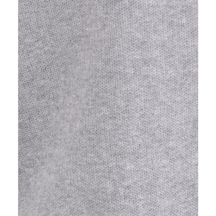 スウェットライクショートニット【洗濯機OK】 | OPAQUE.CLIP | 詳細画像4 