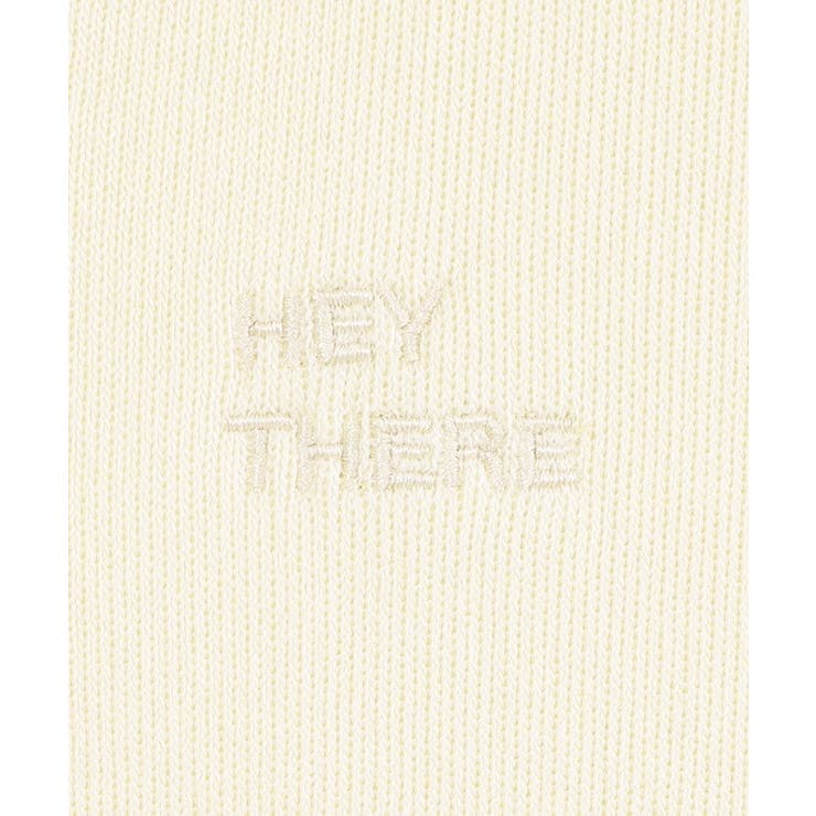 ハーフZIP刺繍ロゴニット【洗濯機OK】 | OPAQUE.CLIP | 詳細画像4 