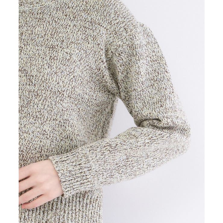 カラーMIXニット【洗濯機OK】 | OPAQUE.CLIP | 詳細画像13 