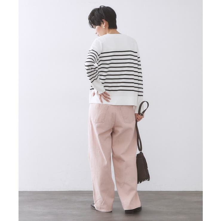 金ボタン使いリラクシーニット【洗濯機OK】 | OPAQUE.CLIP | 詳細画像42 