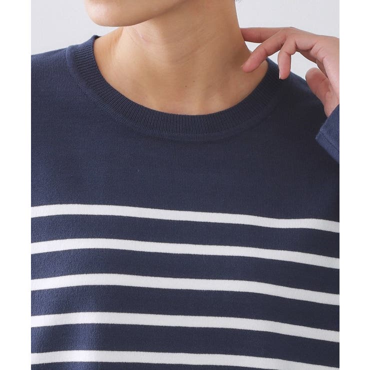 金ボタン使いリラクシーニット【洗濯機OK】 | OPAQUE.CLIP | 詳細画像51 