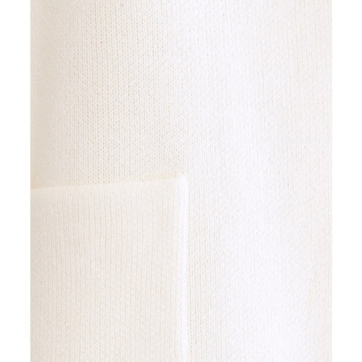 スナップボタンニットカーディガン【洗濯機OK】 | OPAQUE.CLIP | 詳細画像4 