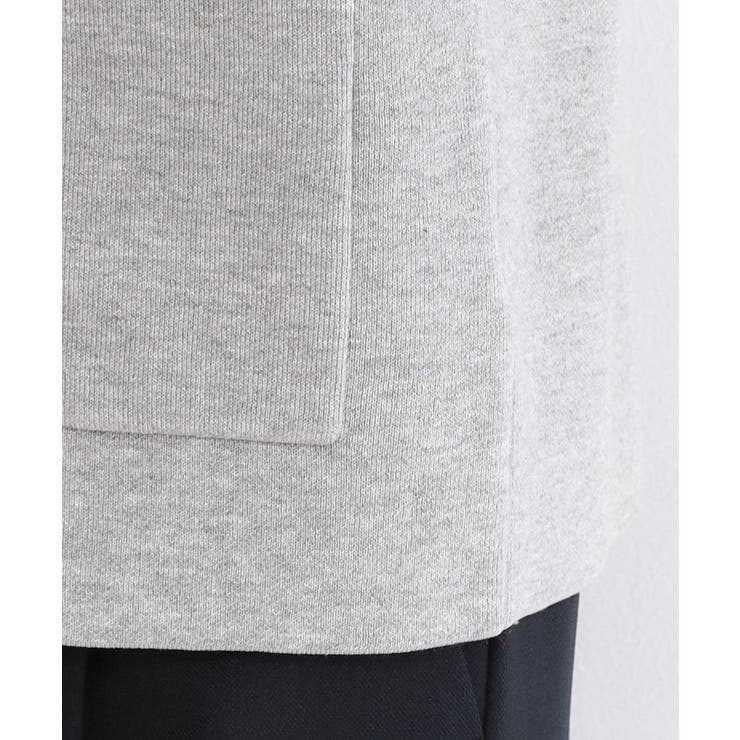 スナップボタンニットカーディガン【洗濯機OK】 | OPAQUE.CLIP | 詳細画像23 