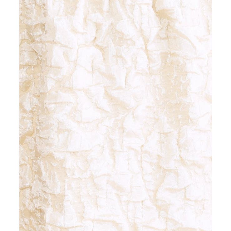 ふくれジャカードティアードスカート【洗濯機OK】 | OPAQUE.CLIP | 詳細画像4 