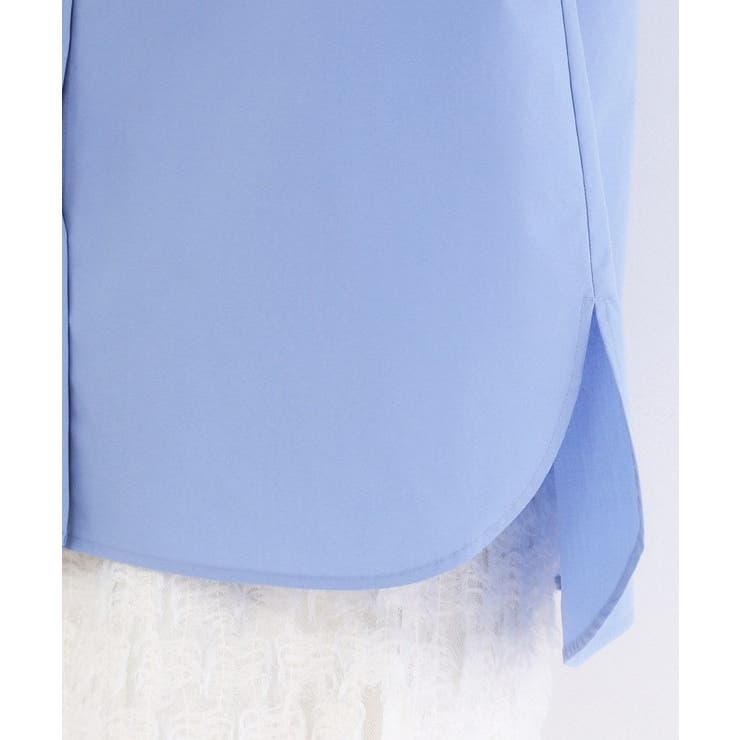 2WAY変形スリーブシャツ【洗濯機OK】 | OPAQUE.CLIP | 詳細画像18 