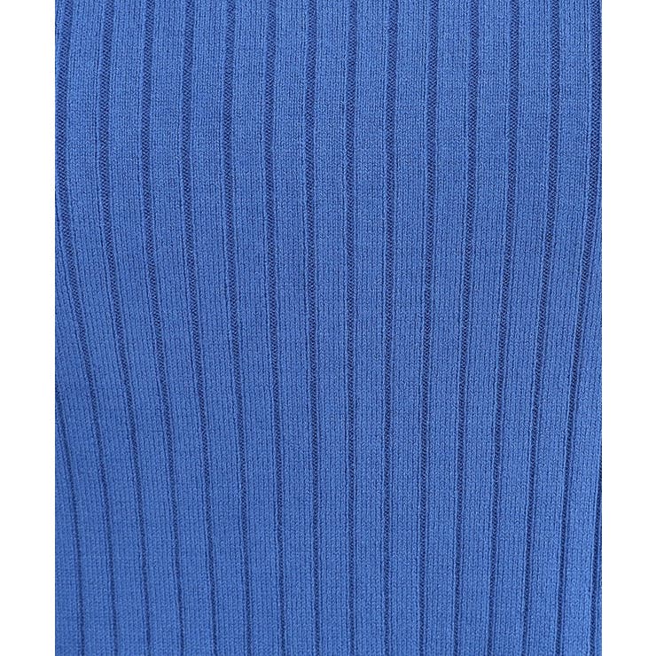 レイヤード風クルーネックリブニット【洗濯機OK】 | OPAQUE.CLIP | 詳細画像12 