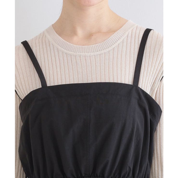 ポケットキャミワンピース【洗濯機OK】 | OPAQUE.CLIP | 詳細画像8 