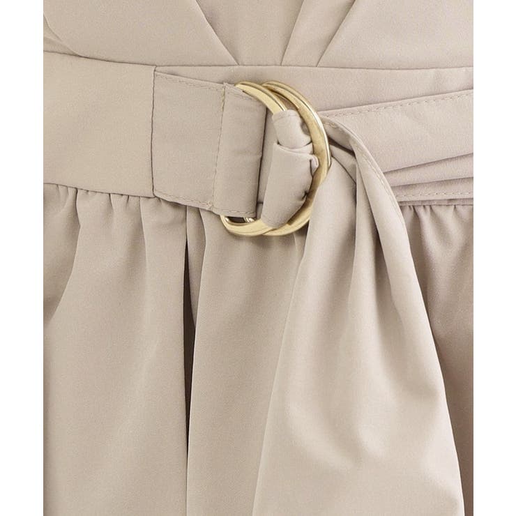 カシュクール風デザインワンピース【洗濯機OK】 | OPAQUE.CLIP | 詳細画像9 