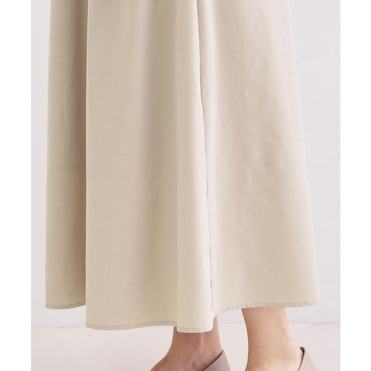 カシュクール風デザインワンピース【洗濯機OK】 | OPAQUE.CLIP | 詳細画像18 