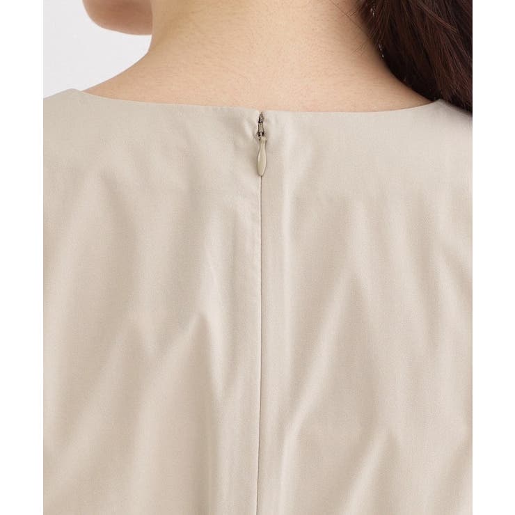 カシュクール風デザインワンピース【洗濯機OK】 | OPAQUE.CLIP | 詳細画像14 