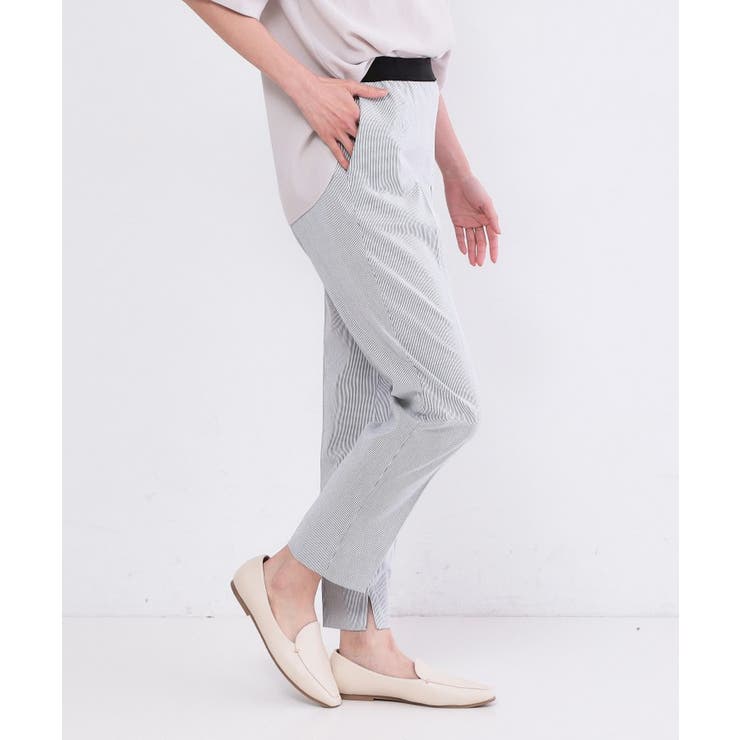 ハイストレッチスティックパンツ【洗濯機OK/透け防止/接触冷感】 | OPAQUE.CLIP | 詳細画像14 