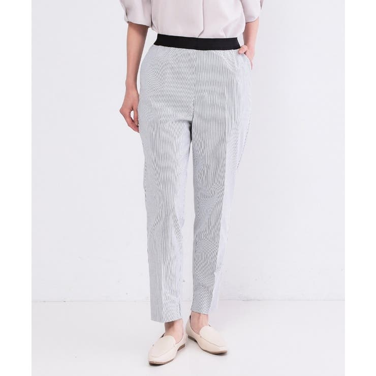 ハイストレッチスティックパンツ【洗濯機OK/透け防止/接触冷感】 | OPAQUE.CLIP | 詳細画像18 