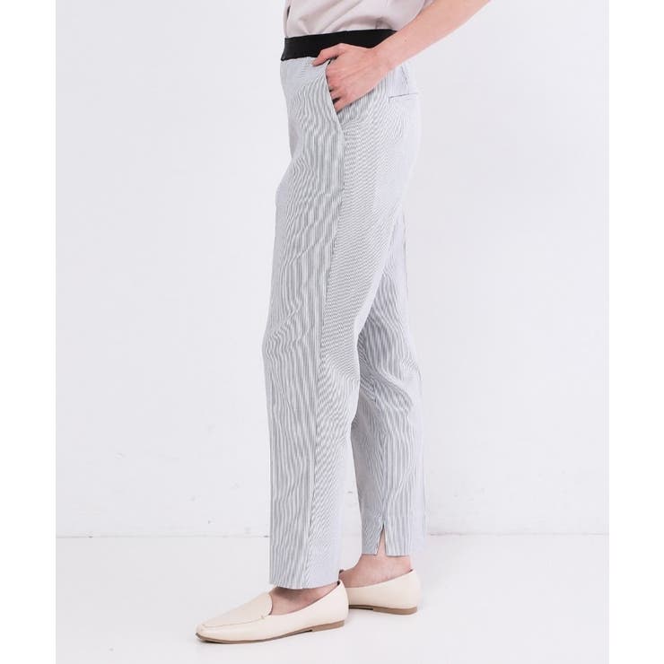 ハイストレッチスティックパンツ【洗濯機OK/透け防止/接触冷感】 | OPAQUE.CLIP | 詳細画像19 