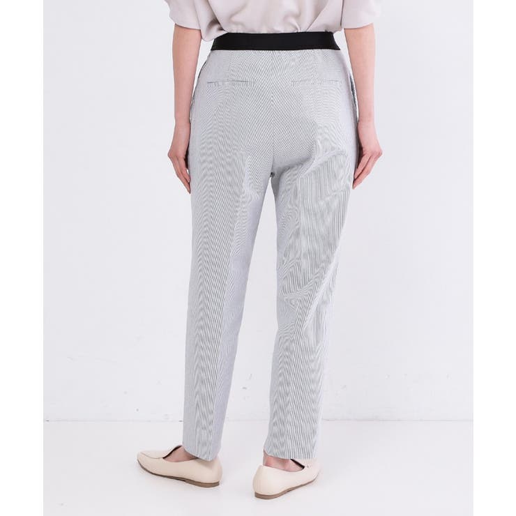 ハイストレッチスティックパンツ【洗濯機OK/透け防止/接触冷感】 | OPAQUE.CLIP | 詳細画像20 