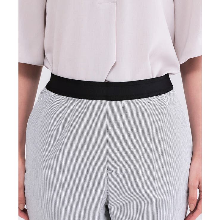 ハイストレッチスティックパンツ【洗濯機OK/透け防止/接触冷感】 | OPAQUE.CLIP | 詳細画像21 