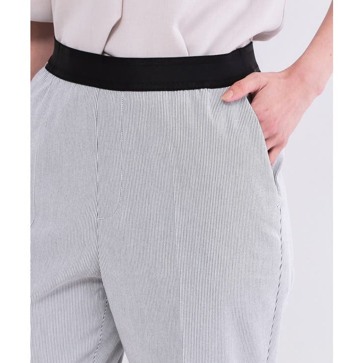 ハイストレッチスティックパンツ【洗濯機OK/透け防止/接触冷感】 | OPAQUE.CLIP | 詳細画像22 