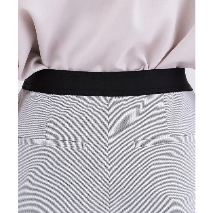 ハイストレッチスティックパンツ【洗濯機OK/透け防止/接触冷感】 | OPAQUE.CLIP | 詳細画像23 