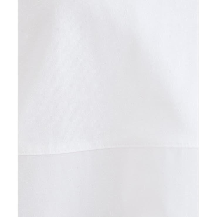 《ツインセット》ワイドニット×裾フレアタンクトップ【洗濯機OK】 | OPAQUE.CLIP | 詳細画像44 