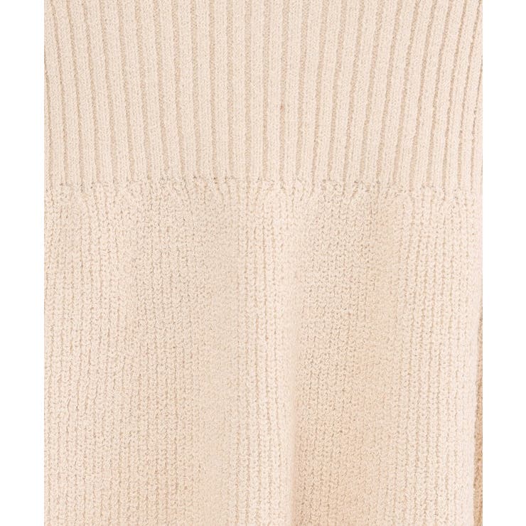 ニットペプラムキャミソール【洗濯機OK】 | OPAQUE.CLIP | 詳細画像4 