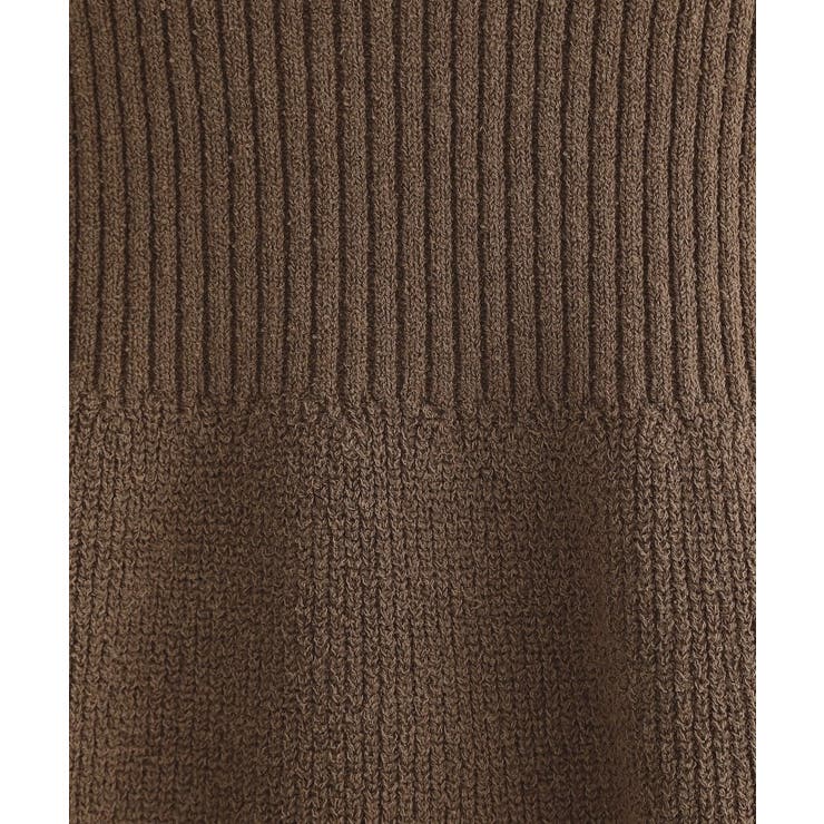 ニットペプラムキャミソール【洗濯機OK】 | OPAQUE.CLIP | 詳細画像8 