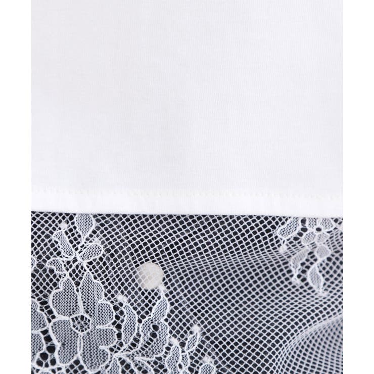 裾レースタンクトップ【洗濯機OK】 | OPAQUE.CLIP | 詳細画像7 