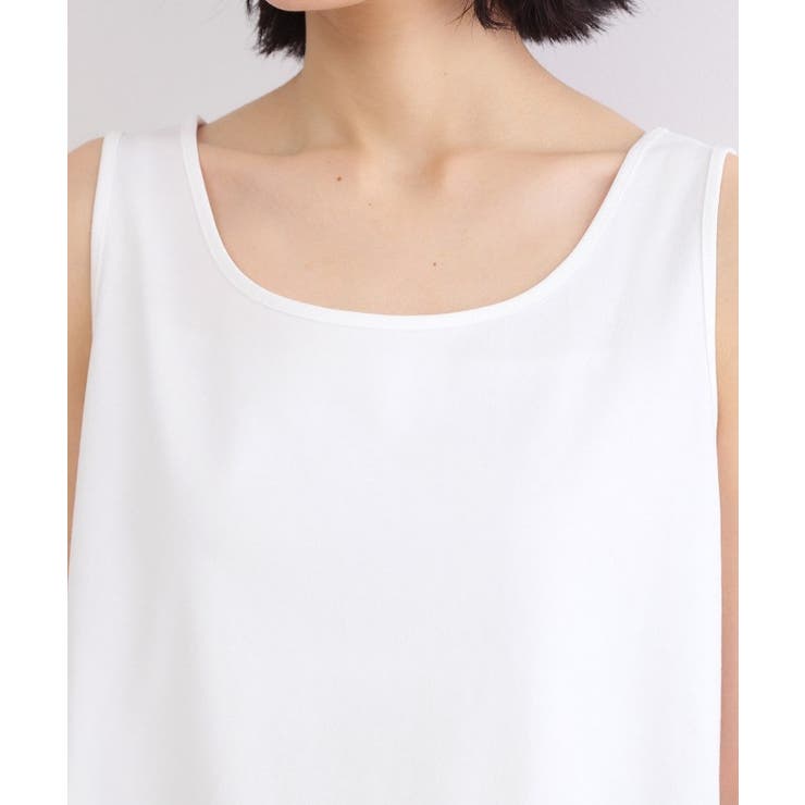 裾レースタンクトップ【洗濯機OK】 | OPAQUE.CLIP | 詳細画像11 