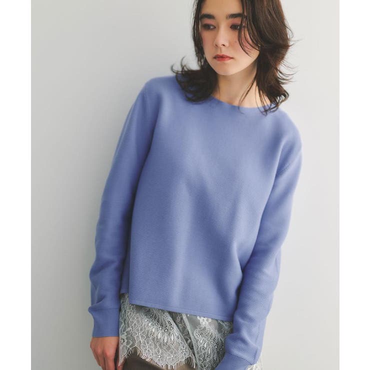 裾レースタンクトップ【洗濯機OK】 | OPAQUE.CLIP | 詳細画像5 