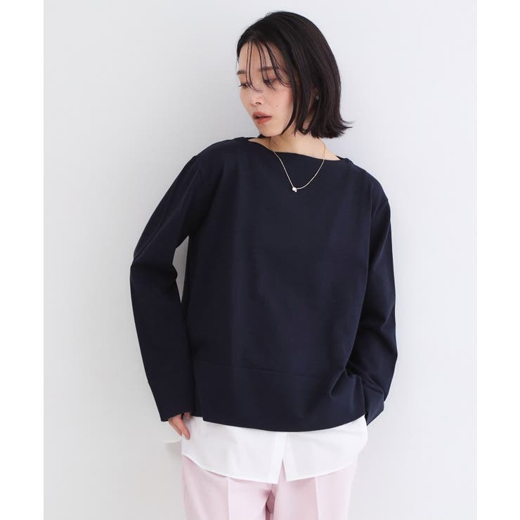 レイヤードドッキングタンクトップ【洗濯機OK】 | OPAQUE.CLIP | 詳細画像2 