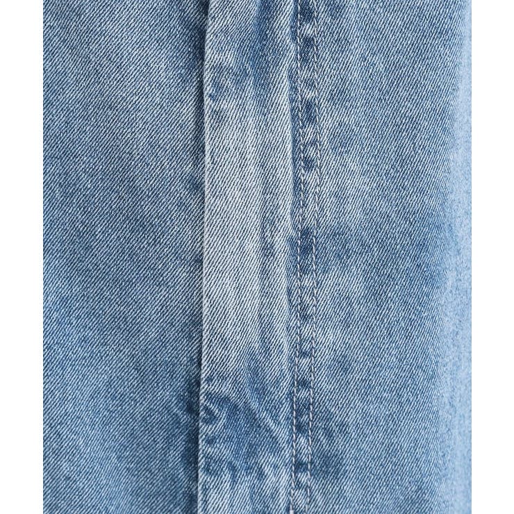 デニムサロペット【洗濯機ＯＫ】 | OPAQUE.CLIP | 詳細画像4 