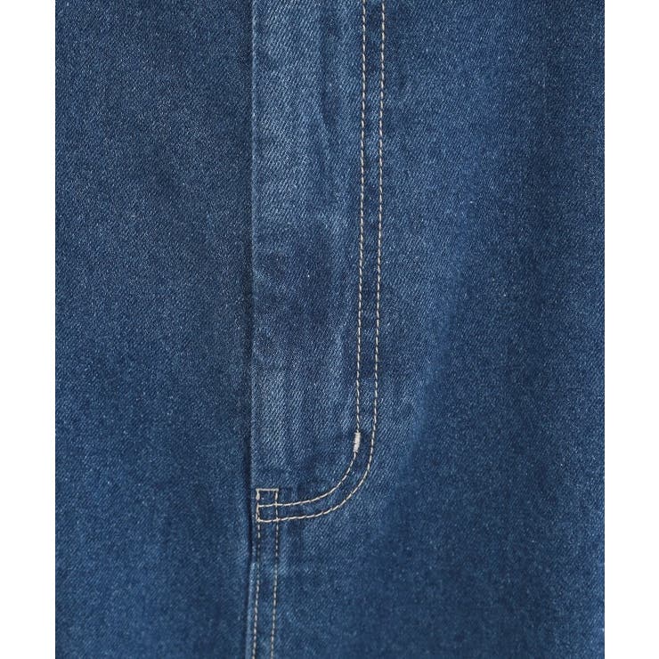 デニムサロペット【洗濯機ＯＫ】 | OPAQUE.CLIP | 詳細画像8 