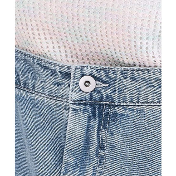 デニムサロペット【洗濯機ＯＫ】 | OPAQUE.CLIP | 詳細画像13 