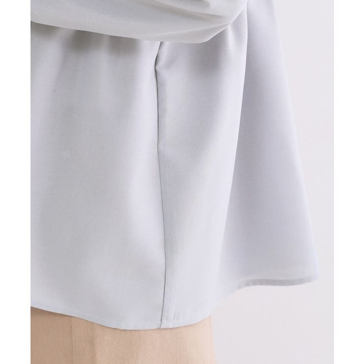 ブラウス風Vネックカーディガン【洗濯機OK】 | OPAQUE.CLIP | 詳細画像41 