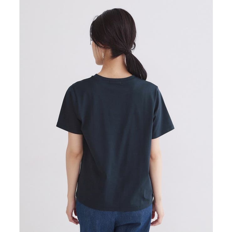 ロゴプリント刺繍アソートTシャツ【洗濯機OK】 | OPAQUE.CLIP | 詳細画像19 