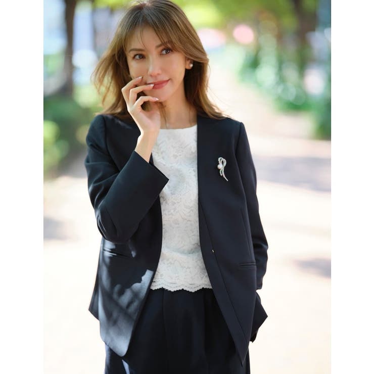 ≪通勤 セレモニー セットアップ対応≫ | OPAQUE.CLIP | 詳細画像1 