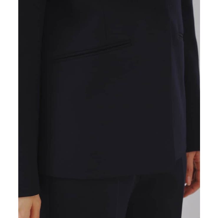 《通勤 セレモニー セットアップ対応》Vネックジャケット | OPAQUE.CLIP | 詳細画像25 