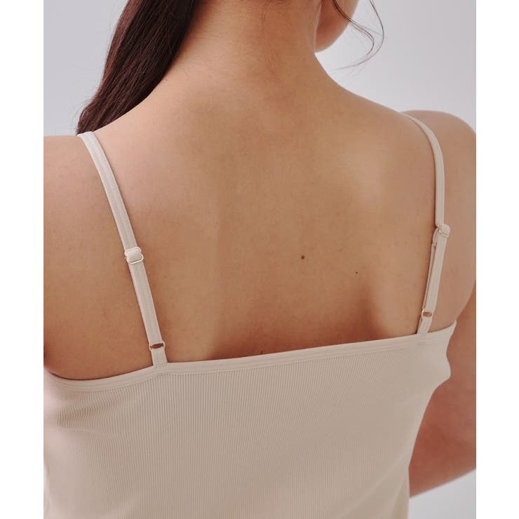 コットンリブキャミソール【洗濯機洗い可】 | OPAQUE.CLIP | 詳細画像16 