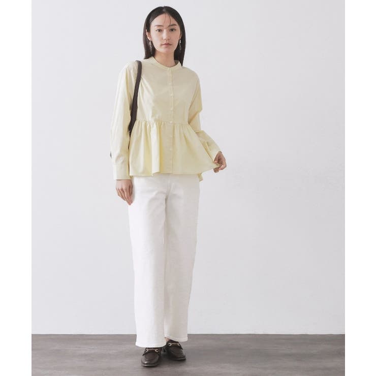 ストレッチバギーデニム【洗濯機洗い可】《SS～LL》 | OPAQUE.CLIP | 詳細画像51 