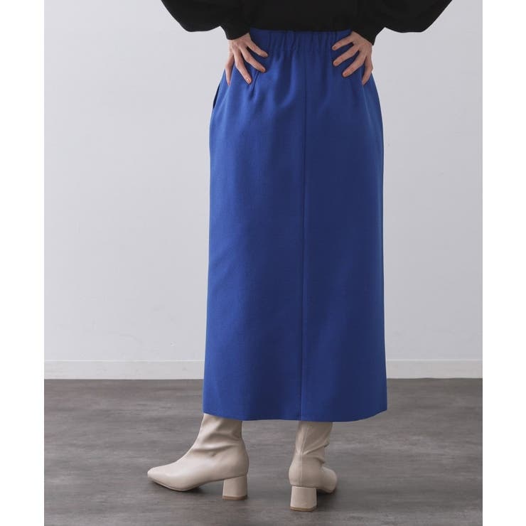 ウールライクタイトスカート【洗濯機洗い可】《8col》 | OPAQUE.CLIP | 詳細画像72 