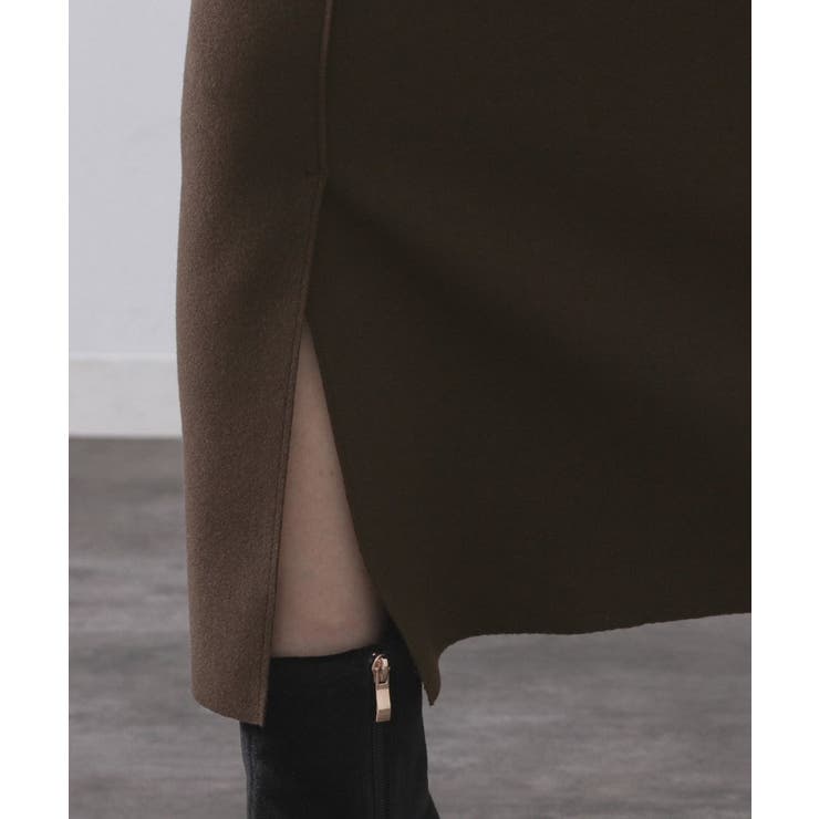 ウールライクタイトスカート【洗濯機洗い可】《8col》 | OPAQUE.CLIP | 詳細画像81 