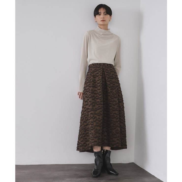 シアーハイネックトップス【洗濯機OK】 | OPAQUE.CLIP | 詳細画像6 